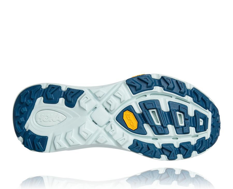 Hoka One One Spor Ayakkabı Kadın Mavi - Mafate Speed 3 - TY5964783